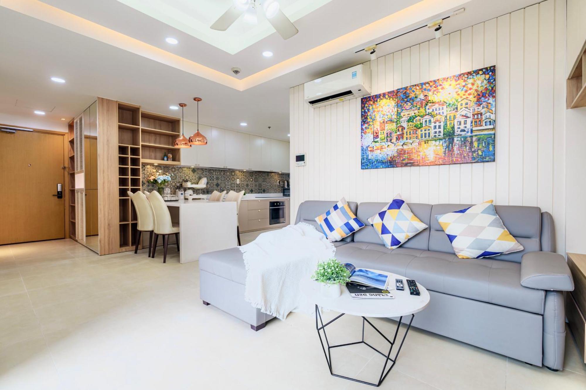 Ambihome 2Br 2Wc In Masteri Thao Dien District 2 Ho Chi Minh City Exterior photo