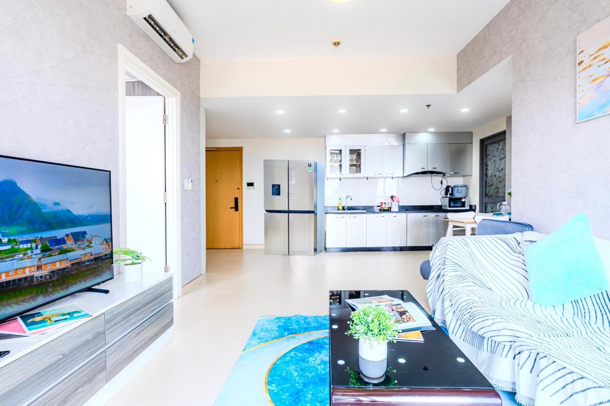 Ambihome 2Br 2Wc In Masteri Thao Dien District 2 Ho Chi Minh City Exterior photo